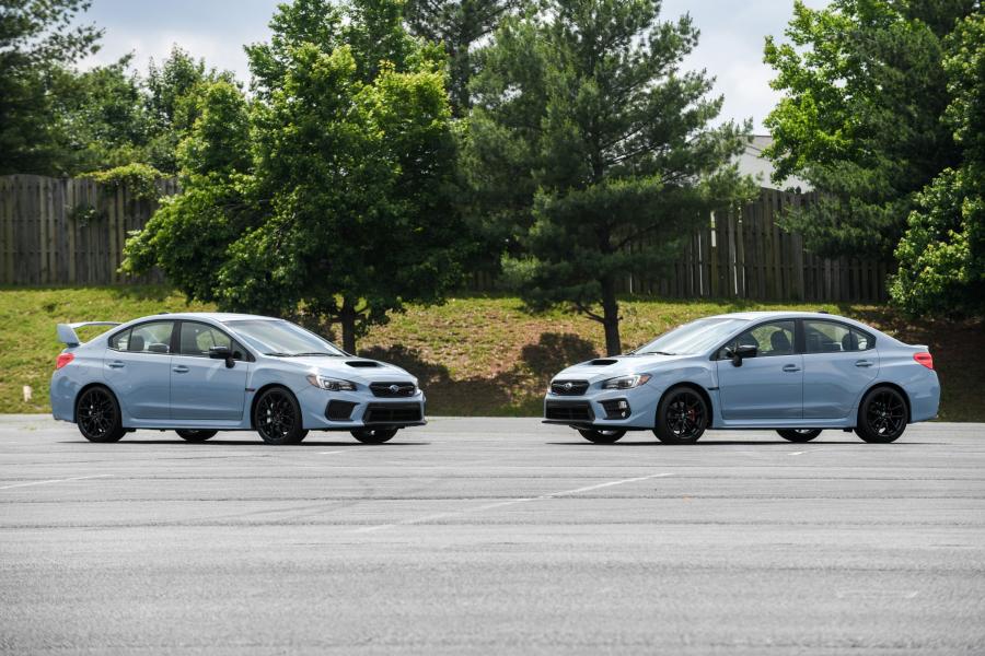  Subaru WRX Series.Gray 2018 года  (NA) (фото 2 из 2)